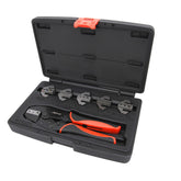 APT Taiwan Quick Change Crimping Tool Kit Bootlace Open Barrel Non Insulated